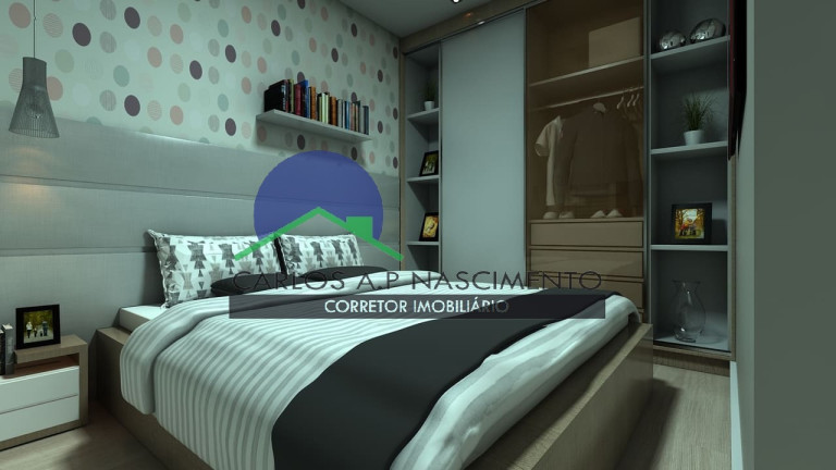 Imagem Apartamento com 2 Quartos à Venda, 46 m² em Jardim Califórnia - Jacareí