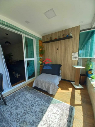 Imagem Apartamento com 3 Quartos à Venda, 137 m² em Canto Do Forte - Praia Grande