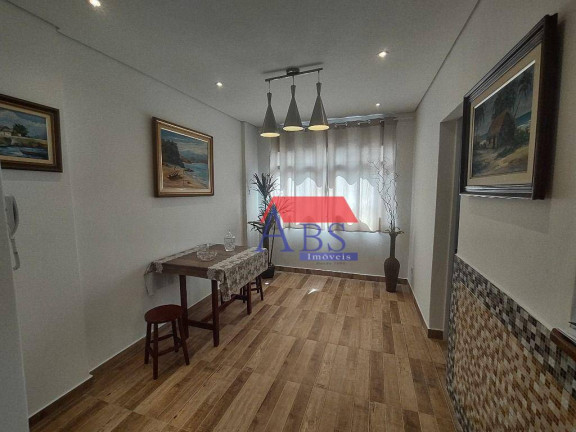 Imagem Apartamento com 1 Quarto à Venda, 45 m² em Gonzaga - Santos Imagem Apartamento com 1 Quarto à Venda, 45 m² em Gonzaga - Santos