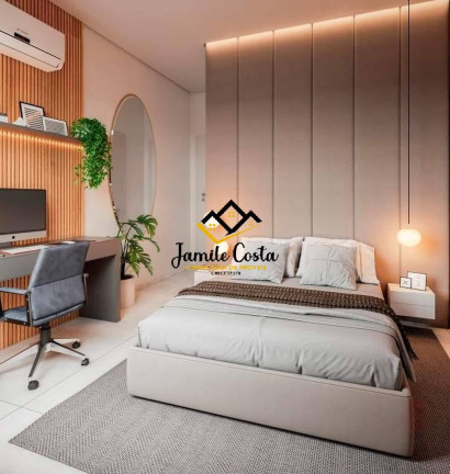Imagem Casa de Condomínio com 3 Quartos à Venda, 132 m² em Papagaio - Feira De Santana Imagem Casa de Condomínio com 3 Quartos à Venda, 132 m² em Papagaio - Feira De Santana
