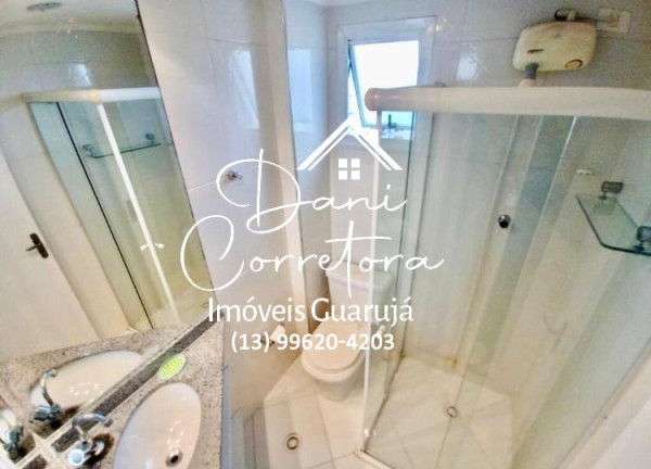 Imagem Apartamento com 2 Quartos à Venda, 84 m² em Tombo - Guarujá