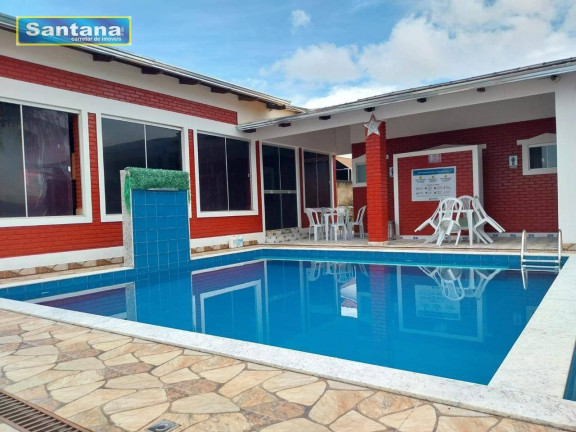 Casa com 3 Quartos à Venda, 140 m² em Mansões Das águas Quentes - Caldas Novas