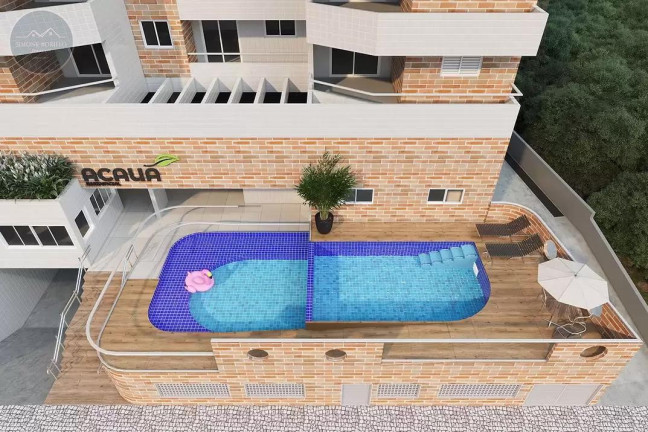 Imagem Apartamento com 1 Quarto à Venda, 53 m² em Aviação - Praia Grande