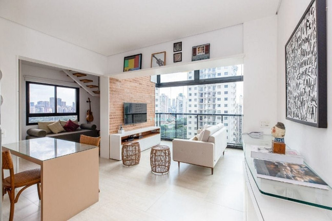 Imagem Apartamento com 1 Quarto à Venda, 62 m² em Vila Olímpia - São Paulo Imagem Apartamento com 1 Quarto à Venda, 62 m² em Vila Olímpia - São Paulo