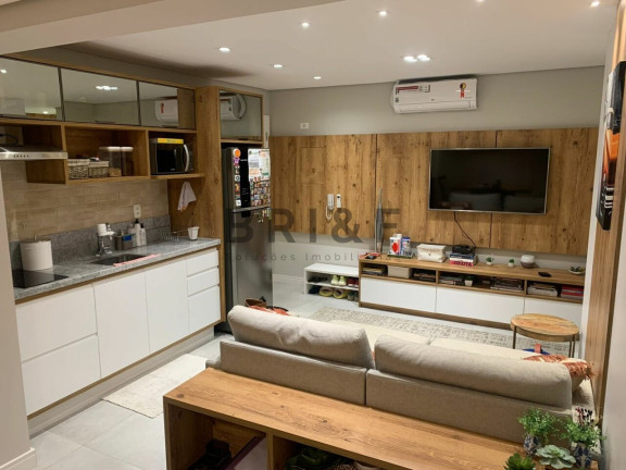 Imagem Apartamento com 1 Quarto à Venda, 42 m² em Brooklin - São Paulo Imagem Apartamento com 1 Quarto à Venda, 42 m² em Brooklin - São Paulo