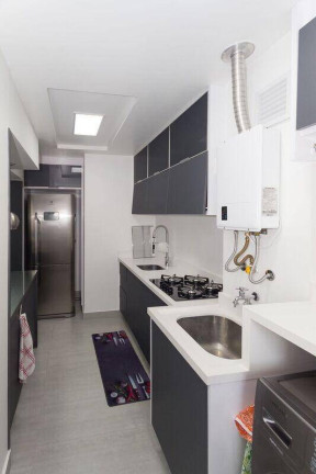 Imagem Apartamento com 1 Quarto à Venda, 88 m² em Alphaville Comercial - Barueri