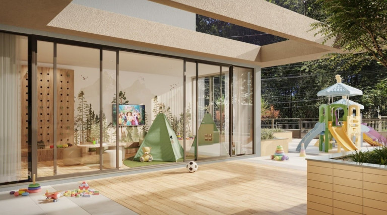 Imagem Apartamento com 3 Quartos à Venda, 132 m² em Mossunguê - Curitiba