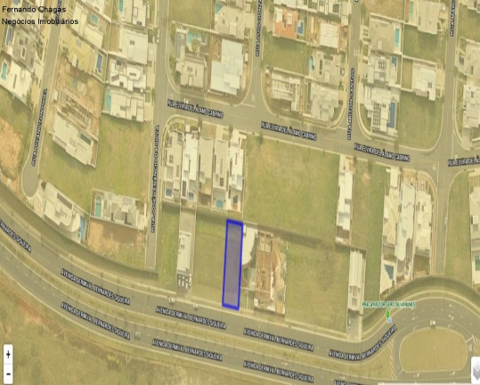 Imagem Terreno à Venda, 364 m² em Swiss Park - Campinas
