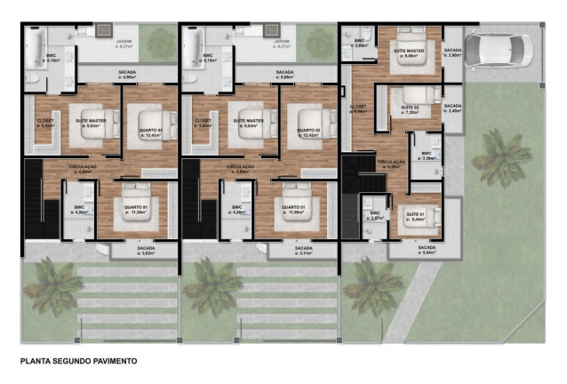 Imagem Casa com 3 Quartos à Venda, 144 m² em Cruzeiro - São José Dos Pinhais Imagem Casa com 3 Quartos à Venda, 144 m² em Cruzeiro - São José Dos Pinhais