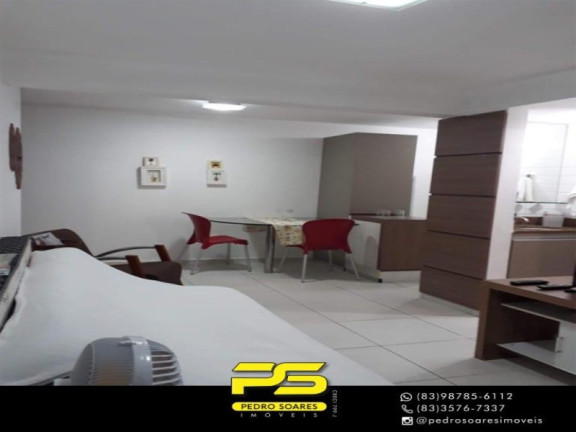 Imagem Apartamento com 1 Quarto para Alugar, 38 m² em Tambaú - João Pessoa Imagem Apartamento com 1 Quarto para Alugar, 38 m² em Tambaú - João Pessoa