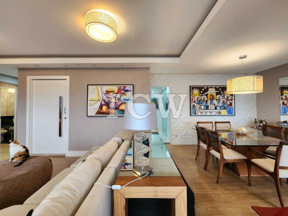 Apartamento com 3 Quartos à Venda, 133 m² em Aclimação - São Paulo