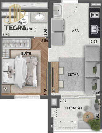Imagem Apartamento com 3 Quartos à Venda, 71 m² em Parada Inglesa - São Paulo