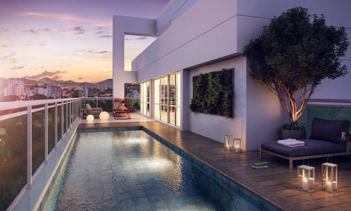 Imagem Apartamento com 4 Quartos à Venda, 200 m² em Alphaville Empresarial - Barueri Imagem Apartamento com 4 Quartos à Venda, 200 m² em Alphaville Empresarial - Barueri