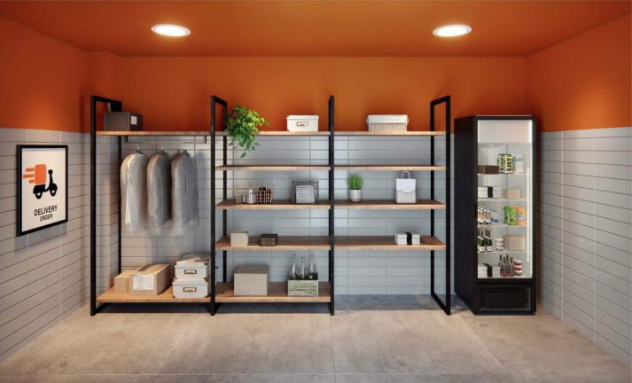 Imagem Apartamento com 1 Quarto à Venda, 24 m² em Cursino - São Paulo Imagem Apartamento com 1 Quarto à Venda, 24 m² em Cursino - São Paulo