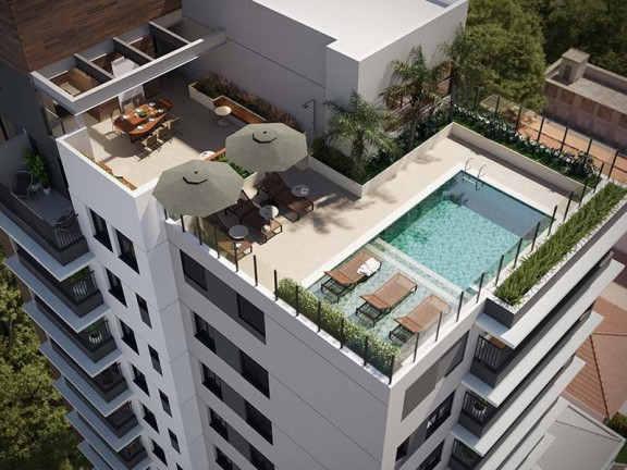 Imagem Apartamento com 2 Quartos à Venda, 60 m² em Paraíso - São Paulo