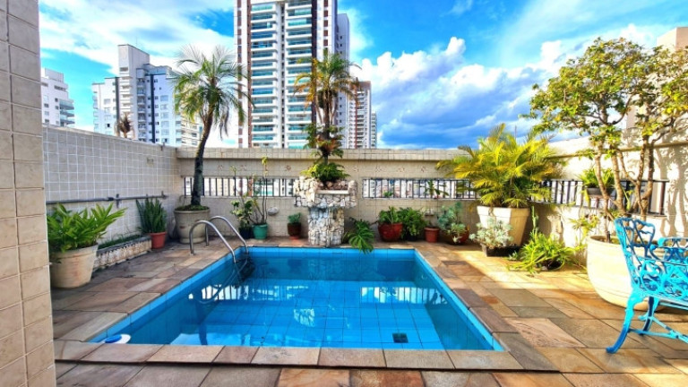 Cobertura com 3 Quartos à Venda, 300 m² em Pompéia - Santos