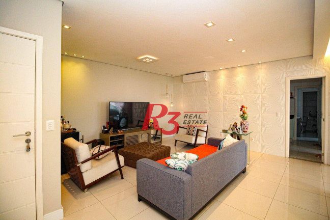 Imagem Apartamento com 3 Quartos à Venda, 163 m² em Boqueirão - Santos