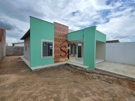 Imagem Casa com 1 Quarto à Venda, em Nova Mossoró - Mossoró Imagem Casa com 1 Quarto à Venda, em Nova Mossoró - Mossoró