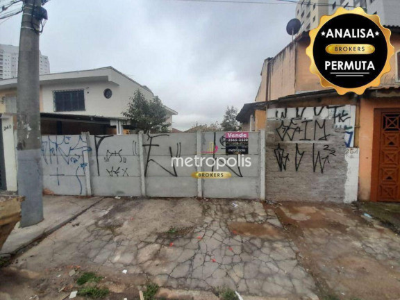 Terreno à Venda, 560 m² em Campestre - Santo André