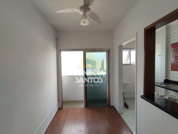 Imagem Apartamento com 1 Quarto para Alugar, 60 m² em Centro - São Vicente Imagem Apartamento com 1 Quarto para Alugar, 60 m² em Centro - São Vicente