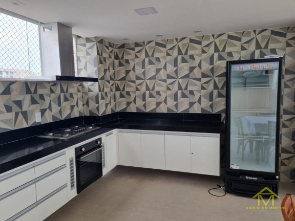 Apartamento com 3 Quartos à Venda, 100 m² em Itapuã - Vila Velha