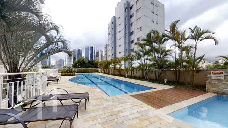 Imagem Apartamento com 2 Quartos à Venda, 50 m² em Santo Amaro - São Paulo