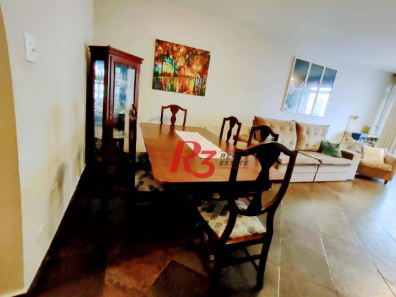 Imagem Apartamento com 3 Quartos à Venda, 150 m² em Gonzaga - Santos Imagem Apartamento com 3 Quartos à Venda, 150 m² em Gonzaga - Santos