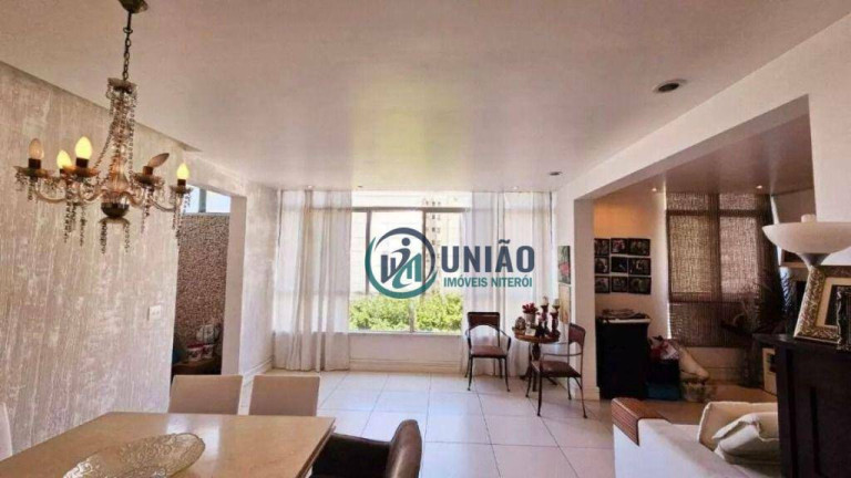 Imagem Apartamento com 3 Quartos à Venda, 125 m² em Icaraí - Niterói