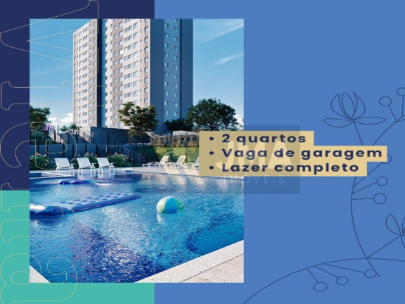 Imagem Apartamento com 2 Quartos à Venda, 48 m² em Santa Maria - Belo Horizonte Imagem Apartamento com 2 Quartos à Venda, 48 m² em Santa Maria - Belo Horizonte