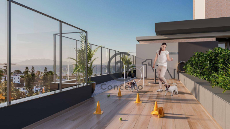Imagem Studio com 1 Quarto à Venda, 32 m² em Estreito - Florianópolis