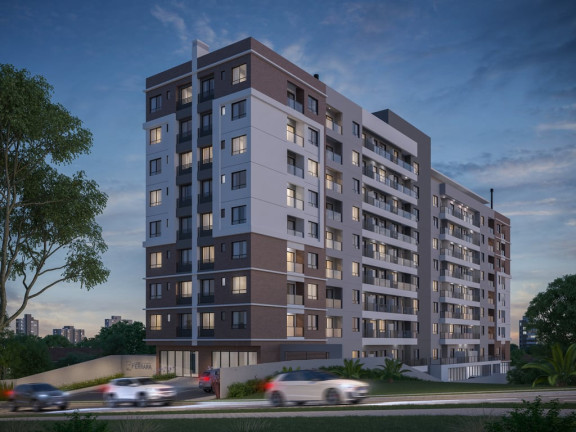 Imagem Apartamento com 2 Quartos à Venda, 54 m² em Santa Cândida - Curitiba Imagem Apartamento com 2 Quartos à Venda, 54 m² em Santa Cândida - Curitiba