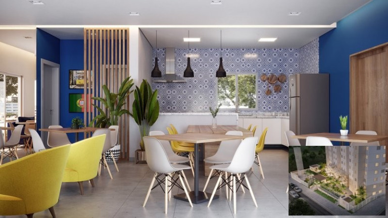 Imagem Apartamento com 2 Quartos à Venda, 40 m² em Vila Romanópolis - Ferraz De Vasconcelos