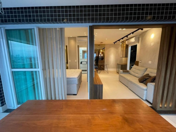 Imagem Apartamento com 1 Quarto para Alugar, 50 m² em Vila Regente Feijó - São Paulo