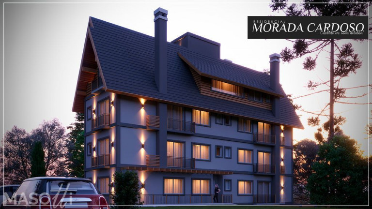 Imagem Apartamento com 1 Quarto à Venda, 5.694 m² em Dutra - Gramado Imagem Apartamento com 1 Quarto à Venda, 5.694 m² em Dutra - Gramado