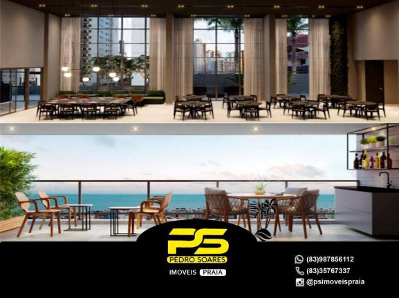 Imagem Apartamento com 3 Quartos à Venda, 87 m² em Manaíra - João Pessoa Imagem Apartamento com 3 Quartos à Venda, 87 m² em Manaíra - João Pessoa