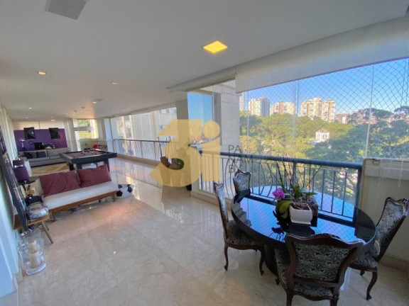 Imagem Apartamento com 4 Quartos à Venda, 607 m² em Panamby - São Paulo Imagem Apartamento com 4 Quartos à Venda, 607 m² em Panamby - São Paulo