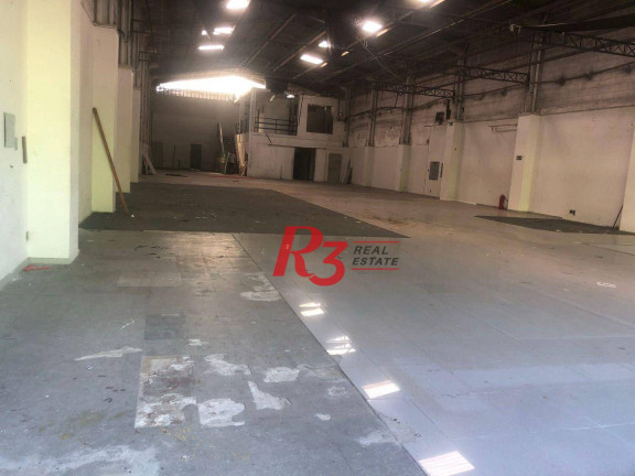 Imagem Galpão à Venda ou Locação, 800 m² em Centro - São Vicente Imagem Galpão à Venda ou Locação, 800 m² em Centro - São Vicente