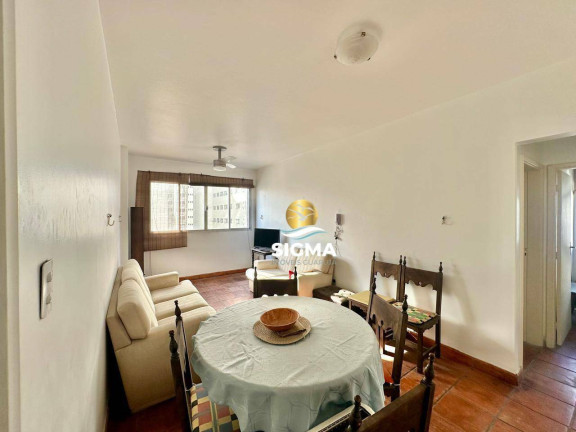 Apartamento com 2 Quartos à Venda, 85 m² em Pitangueiras - Guarujá