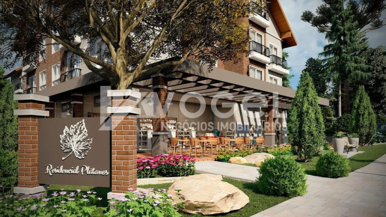 Imagem Apartamento com 1 Quarto à Venda, 58 m² em Avenida Central - Gramado
