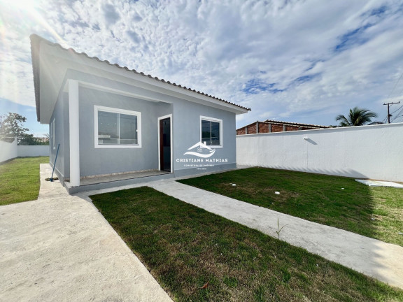 Casa com 3 Quartos à Venda, 96 m² em Jardim Atlântico Leste (itaipuaçu) - Maricá