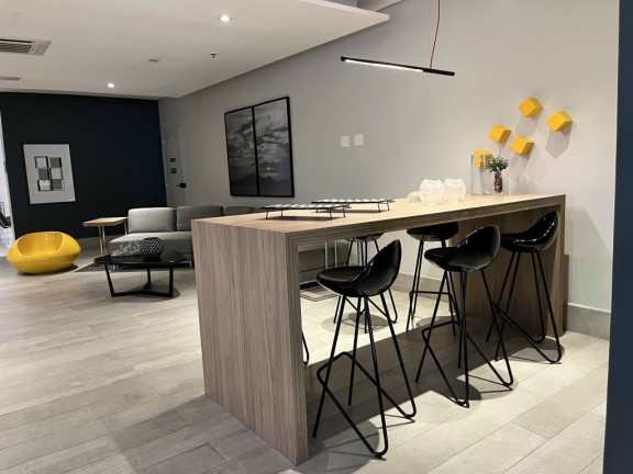 Imagem Imóvel com 1 Quarto à Venda, 30 m² em Gonzaga - Santos Imagem Imóvel com 1 Quarto à Venda, 30 m² em Gonzaga - Santos