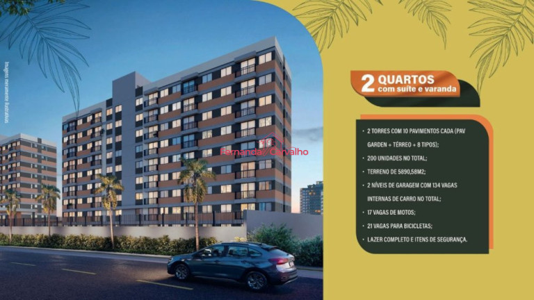 Apartamento com 2 Quartos à Venda, 41 m² em São Rafael - Salvador