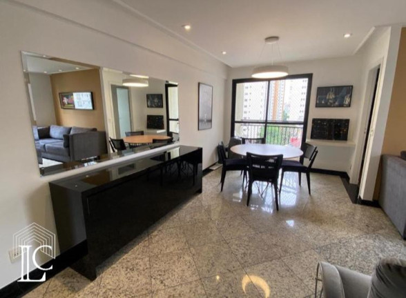 Imagem Apartamento com 1 Quarto à Venda, 60 m² em Campo Belo - São Paulo Imagem Apartamento com 1 Quarto à Venda, 60 m² em Campo Belo - São Paulo