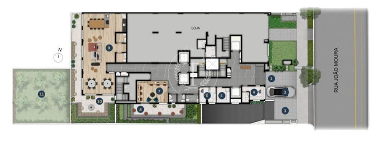 Imagem Apartamento com 1 Quarto à Venda, 25 m² em Pinheiros - São Paulo Imagem Apartamento com 1 Quarto à Venda, 25 m² em Pinheiros - São Paulo