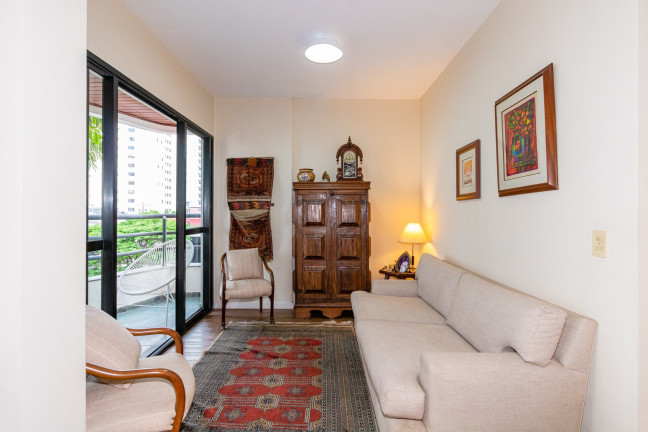 Imagem Apartamento com 3 Quartos à Venda, 110 m² em Campo Belo - São Paulo