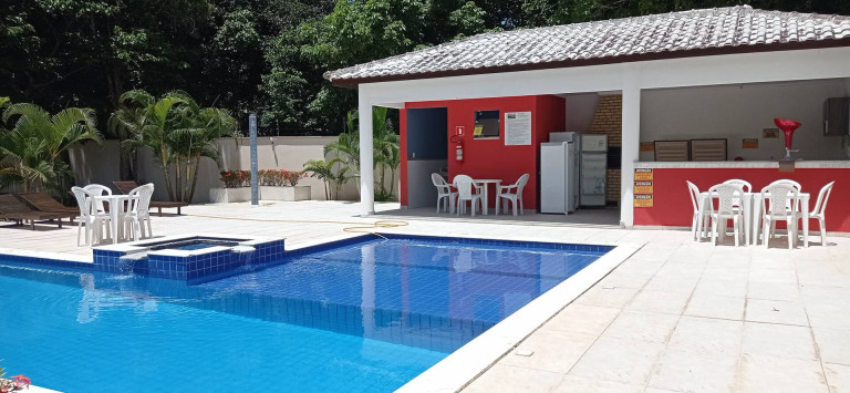 Imagem Apartamento com 2 Quartos para Temporada, 72 m² em Taperapuan - Porto Seguro Imagem Apartamento com 2 Quartos para Temporada, 72 m² em Taperapuan - Porto Seguro