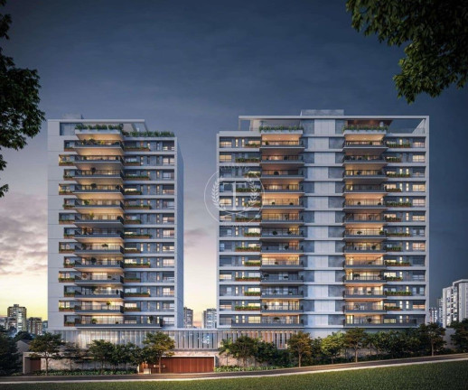 Imagem Apartamento com 3 Quartos à Venda, 198 m² em Ibirapuera - São Paulo Imagem Apartamento com 3 Quartos à Venda, 198 m² em Ibirapuera - São Paulo