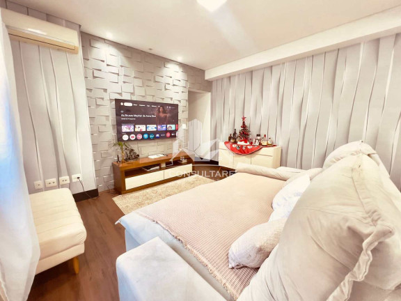 Imagem Apartamento com 3 Quartos à Venda, 82 m² em José Menino - Santos Imagem Apartamento com 3 Quartos à Venda, 82 m² em José Menino - Santos