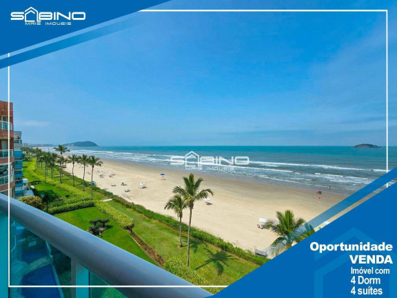 Apartamento com 4 Quartos à Venda, 203 m² em Riviera De São Lourenço - Bertioga