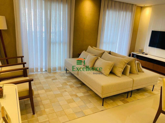 Apartamento com 3 Quartos à Venda, 80 m² em Campestre - Santo André